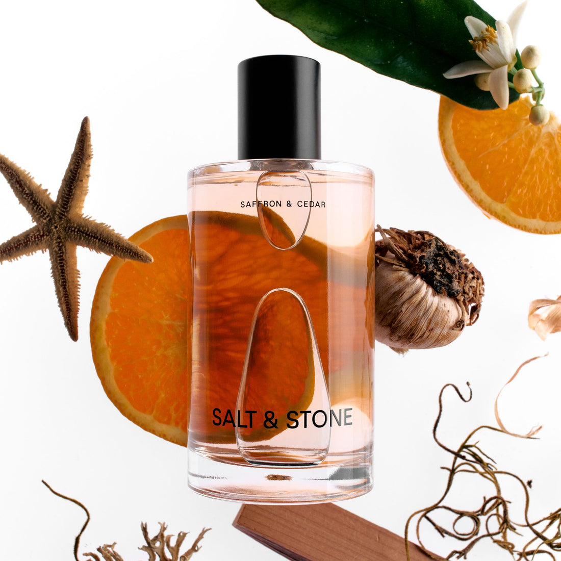 Salt & Stone Saffron & Cedar Body Mist 100 ml