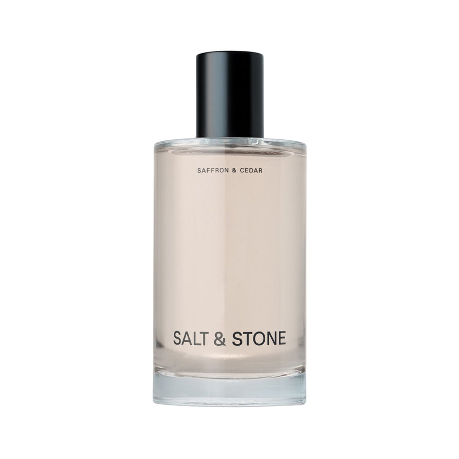 Salt & Stone Saffron & Cedar Body Mist 100 ml