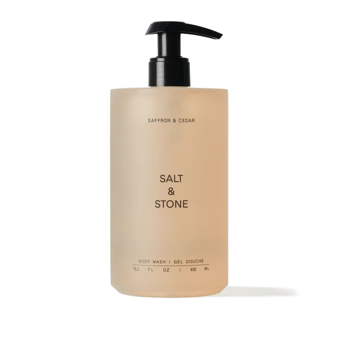 Salt & Stone Saffron & Cedar Body Wash 450 ml