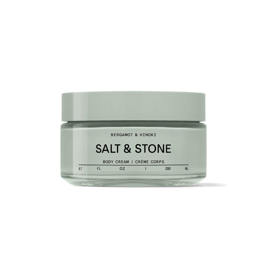 Salt & Stone Bergamot & Hinoki Body Cream 200 ml - Koch Parfymeri