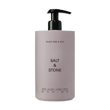 Salt & Stone Black Rose & Oud Body Lotion 450 ml