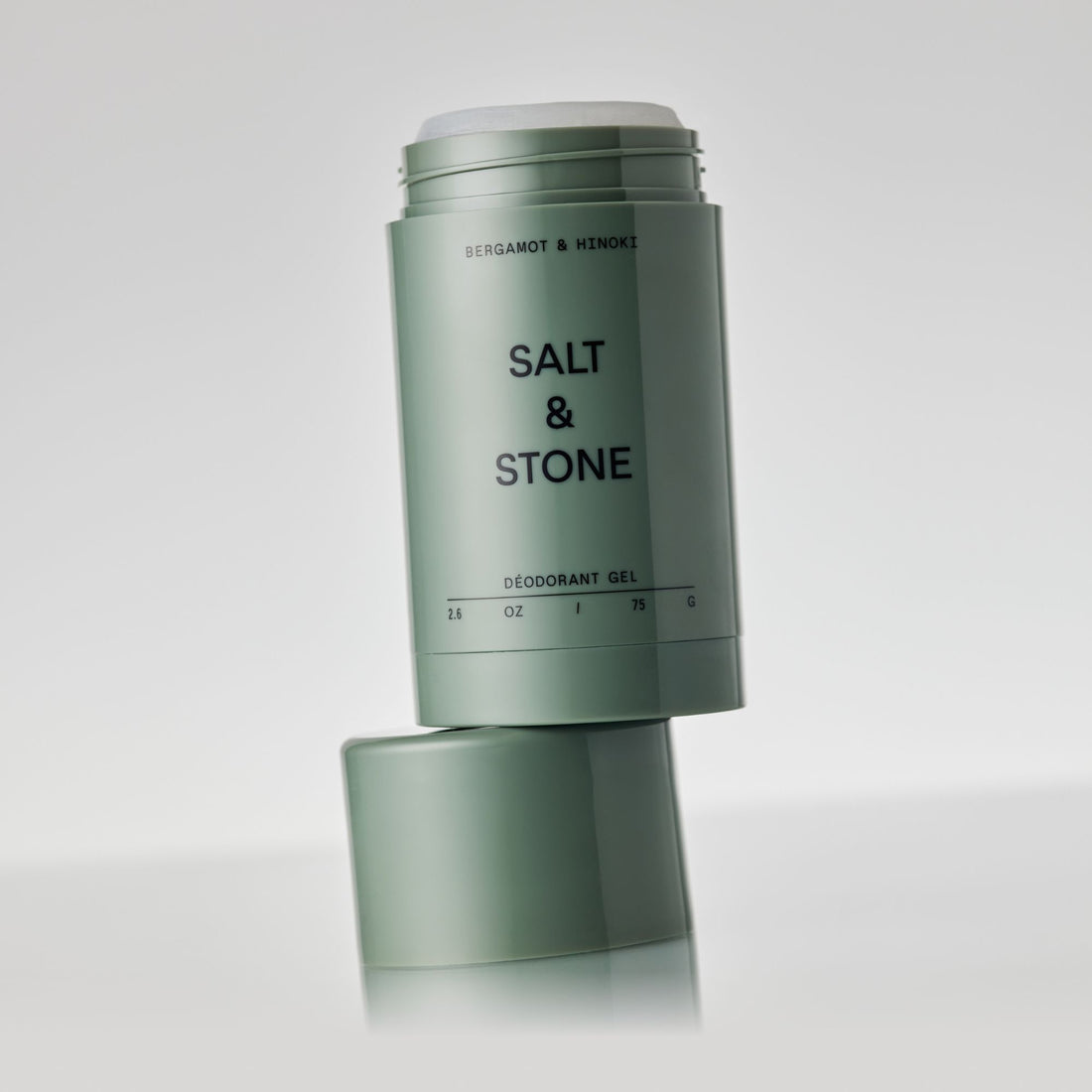 Salt & Stone Natural Deodorant Gel Bergamot & Hinoki (sensitive skin) - Koch Parfymeri