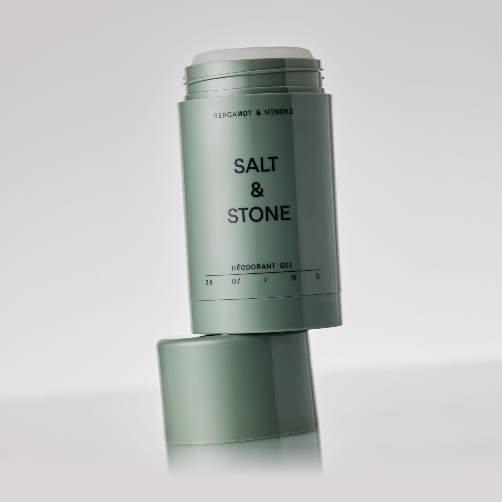 Natural Deodorant Gel Bergamot & Hinoki (sensitive skin)