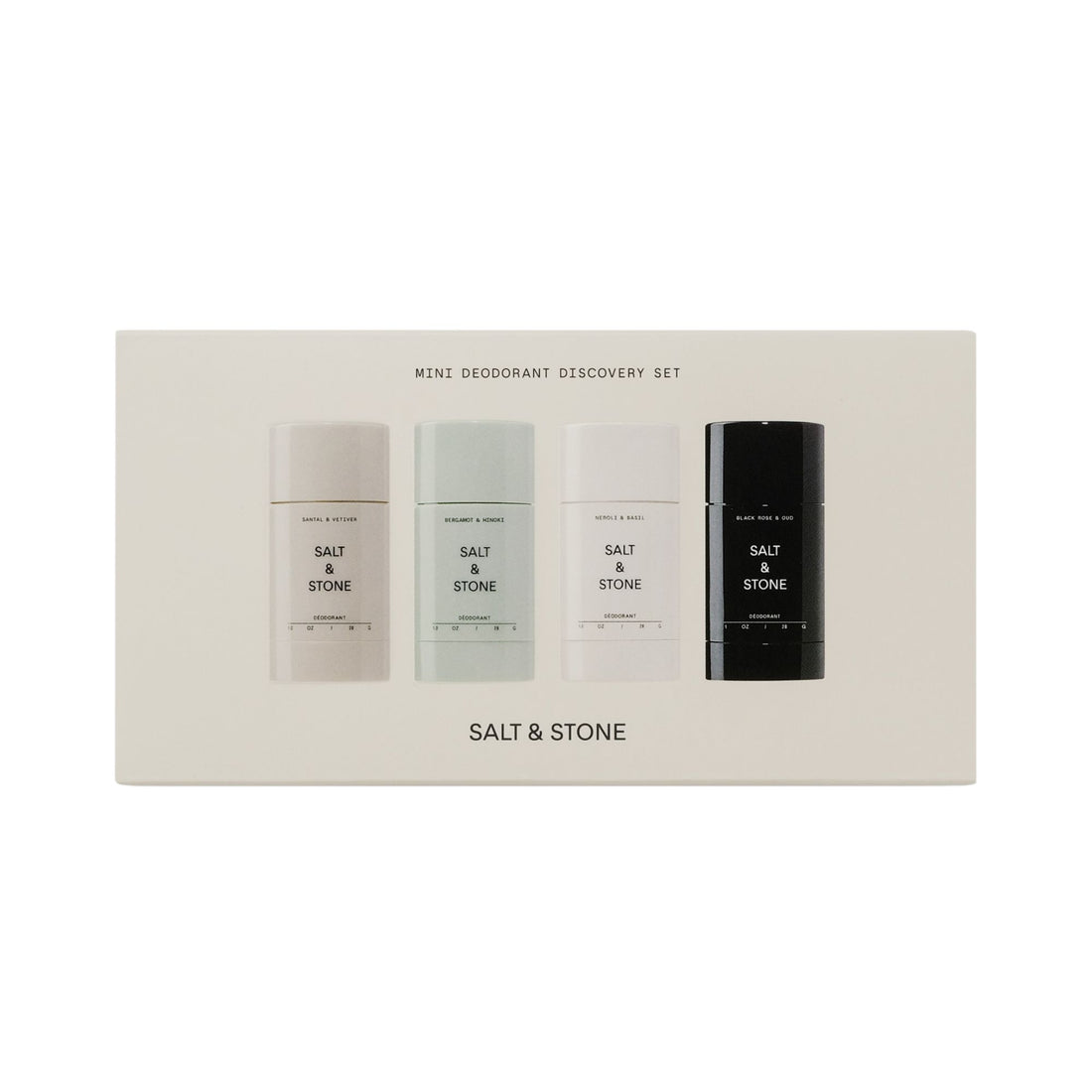 Salt & Stone Mini Deodorant Discovery Set - Koch Parfymeri