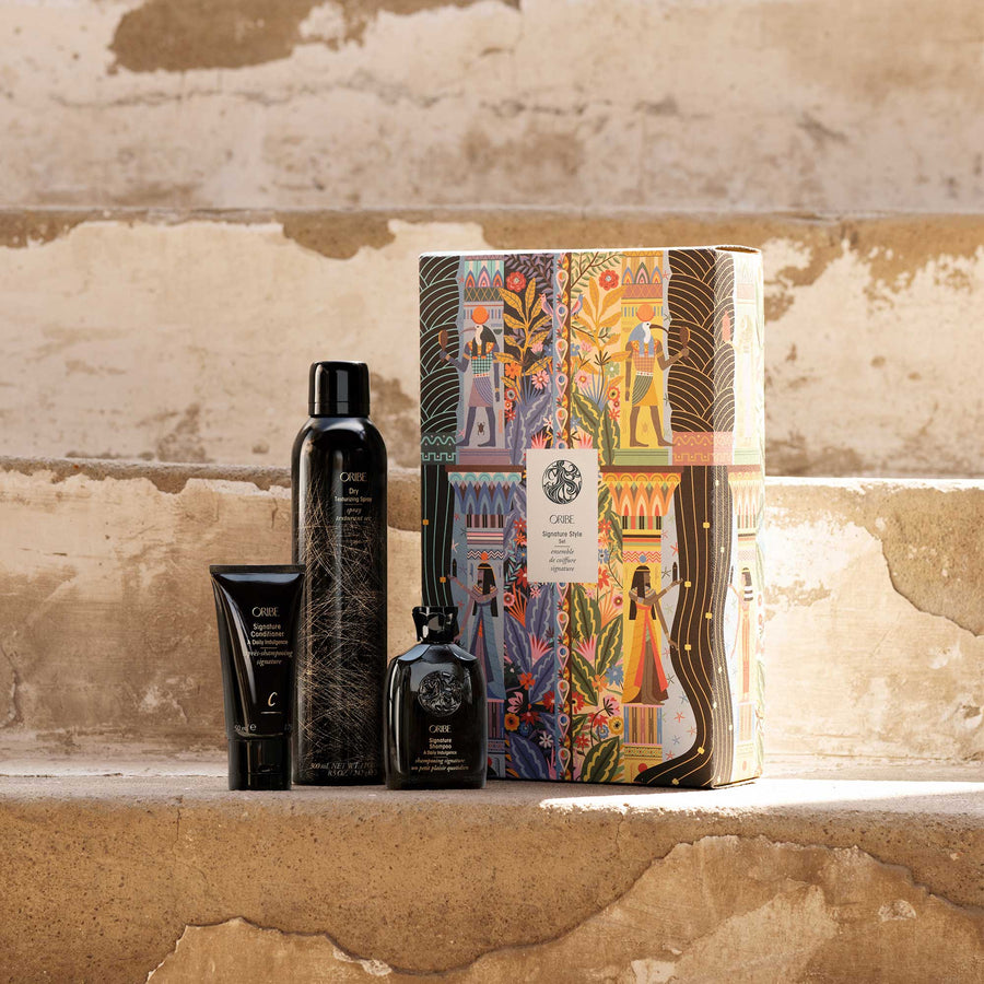 Oribe Signature Style & Refresh Set