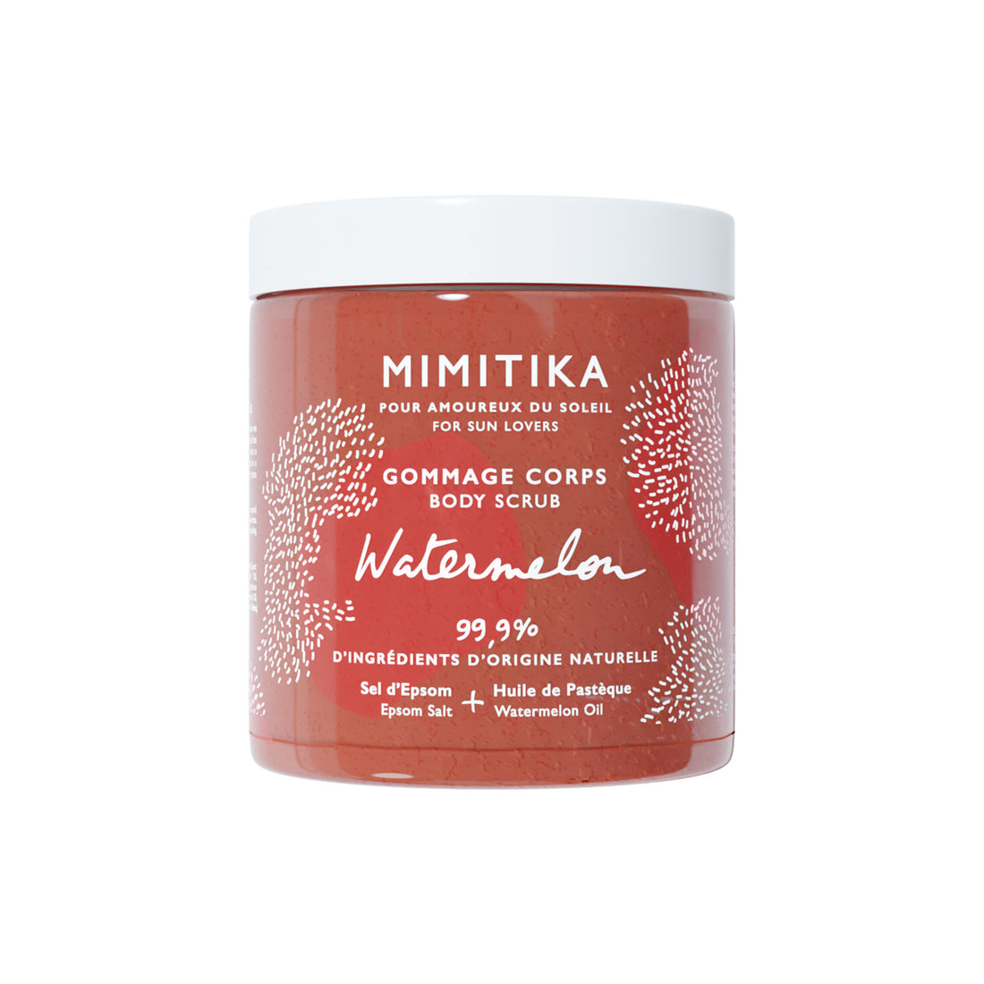 Mimitika Watermelon Body Scrub 350 gr