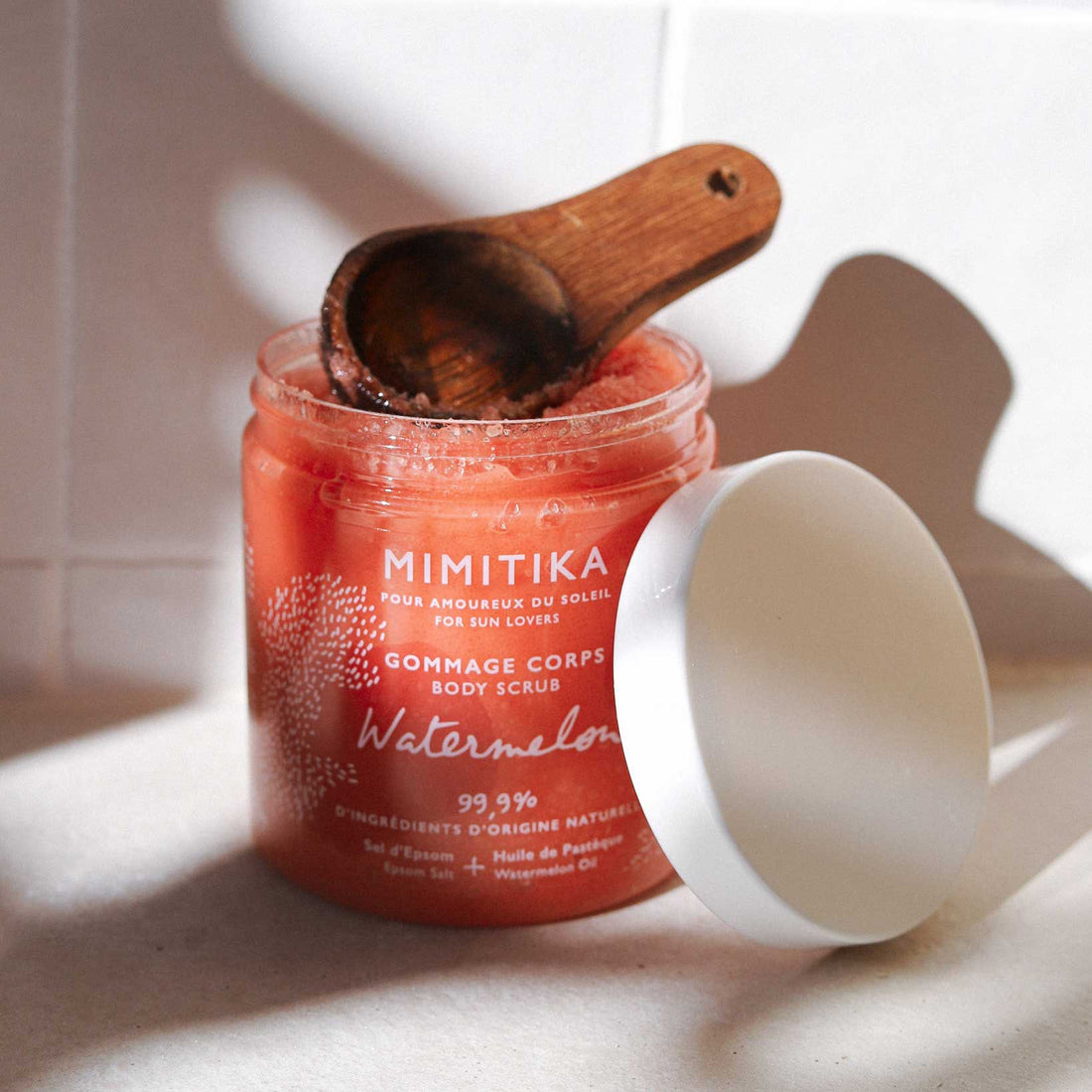 Mimitika Watermelon Body Scrub 350 gr