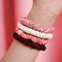 Slip Candy Cane Scrunchie Ornament