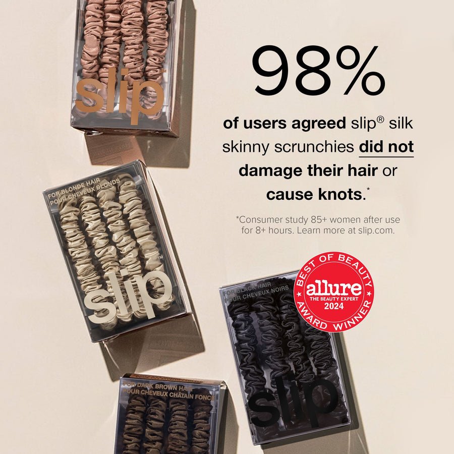 Slip Candy Cane Scrunchie Ornament