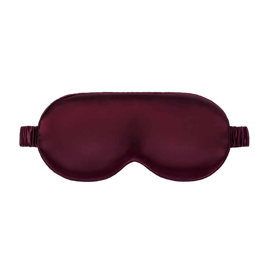 Slip Contour Sleep Mask Crimson