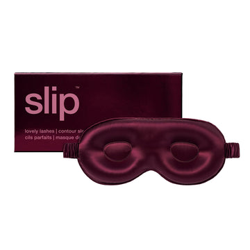 Slip Contour Sleep Mask Crimson