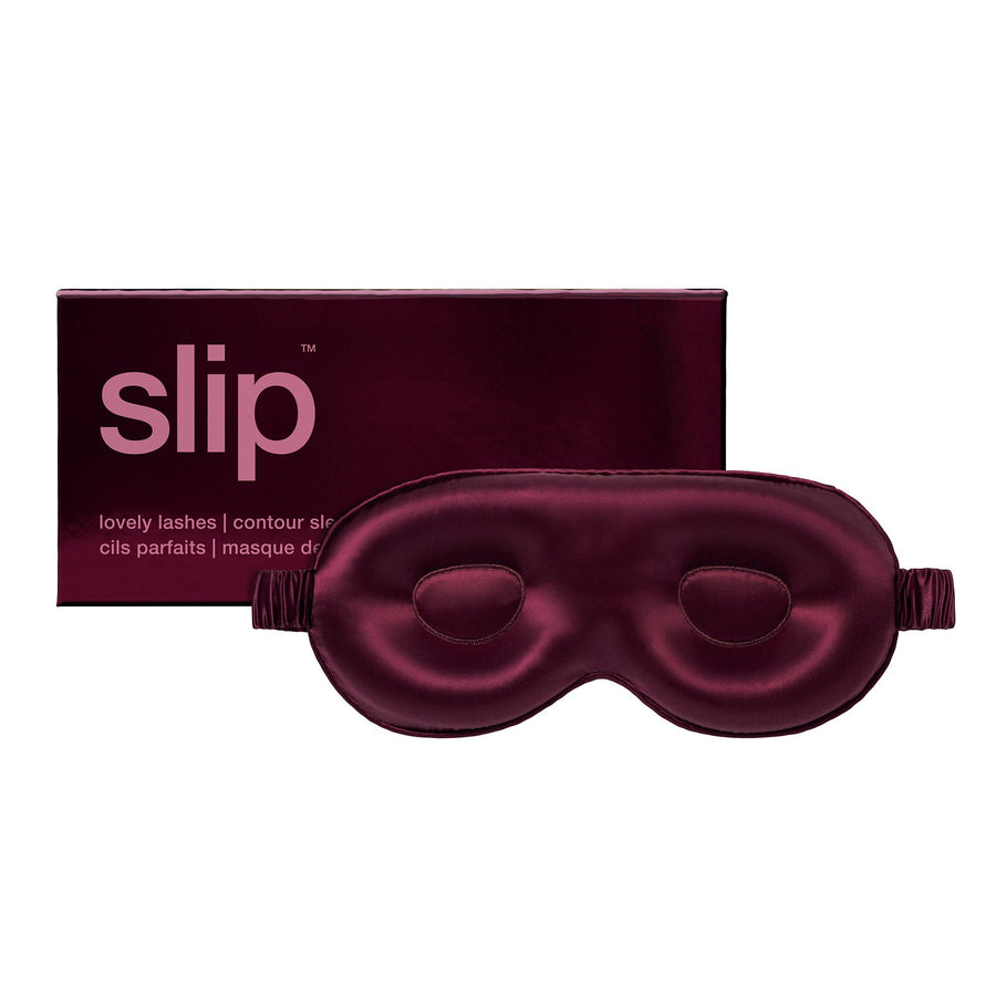 Slip Contour Sleep Mask Crimson