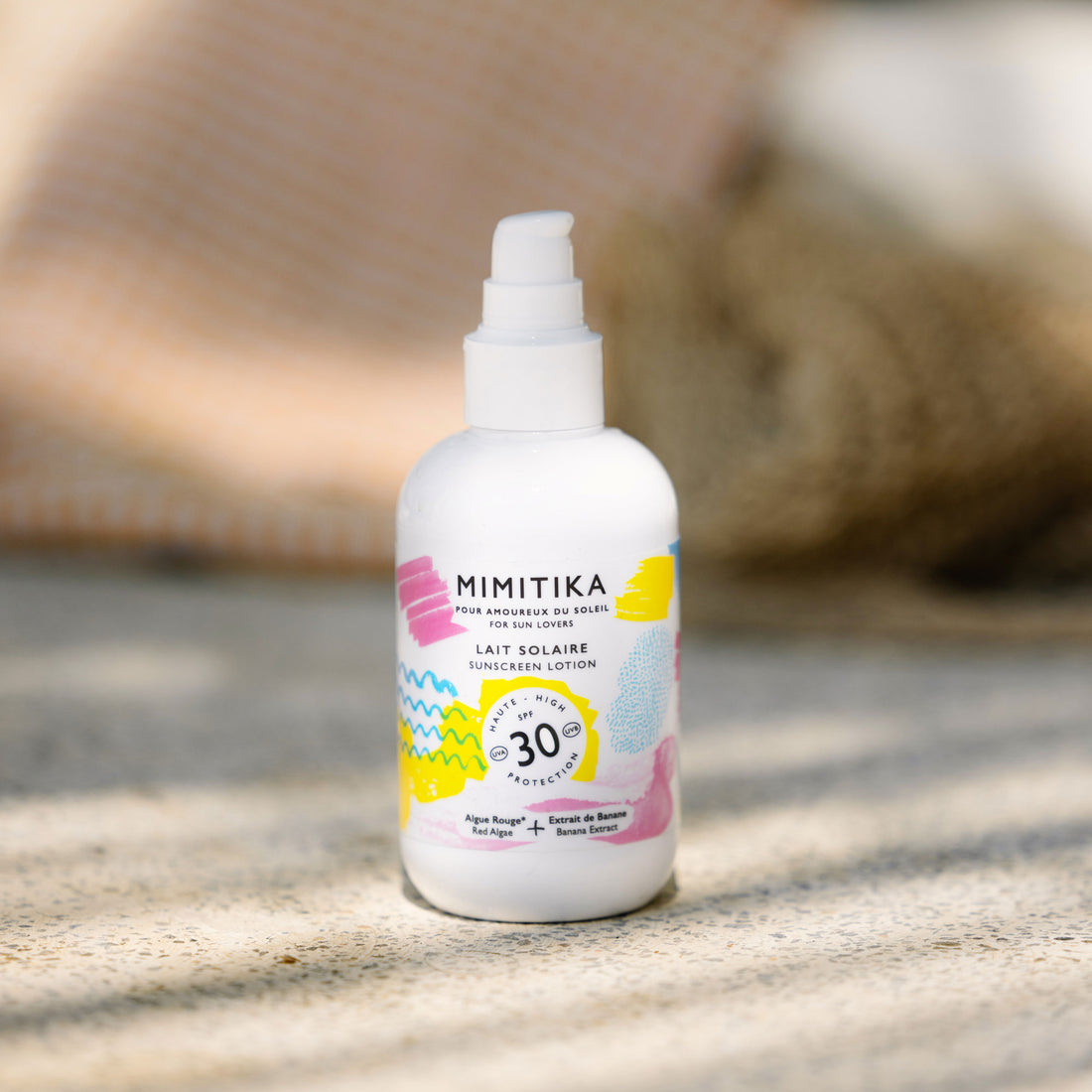 Mimitika Sunscreen Lotion SPF30 190 ml