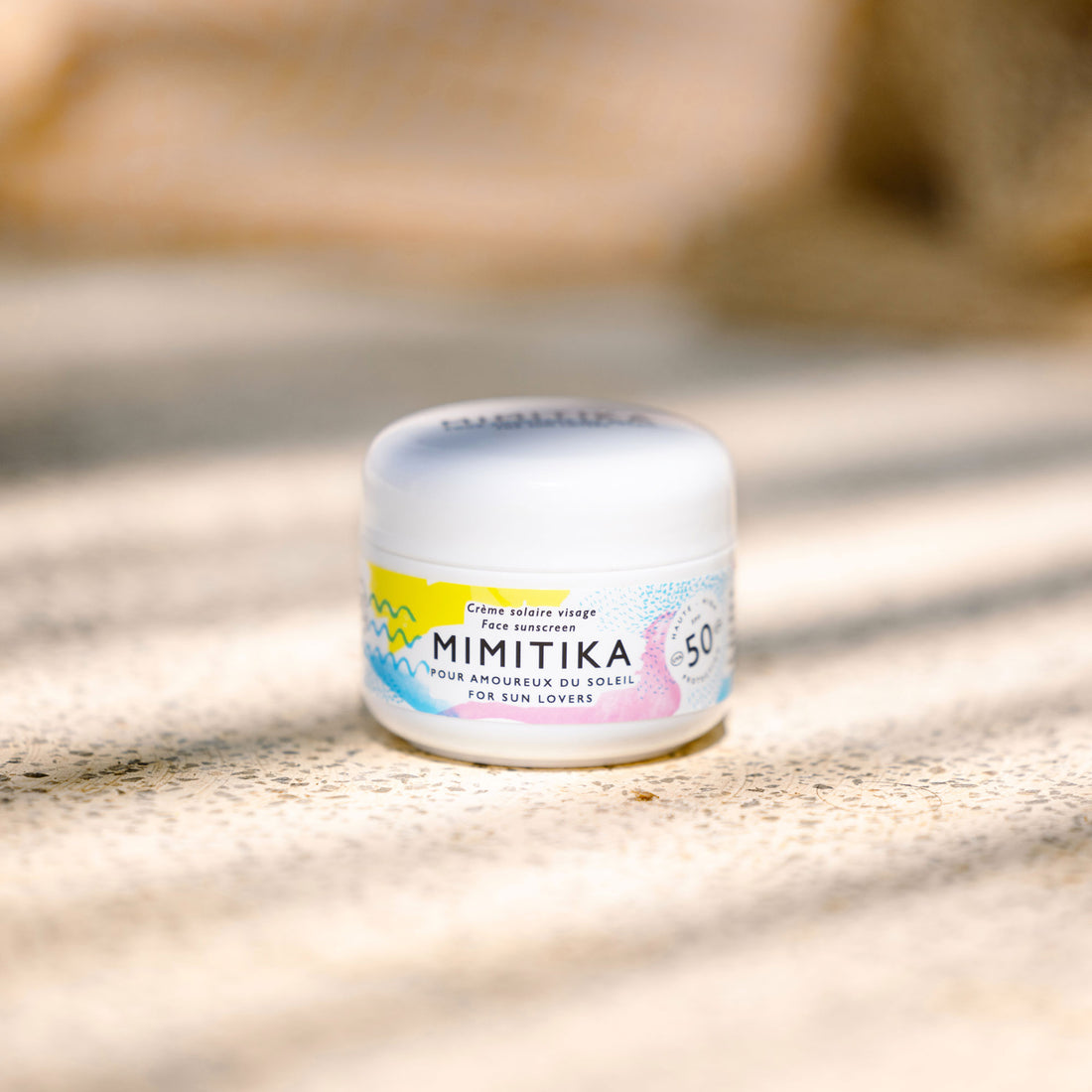 Mimitika Face Sunscreen SPF50 50 ml