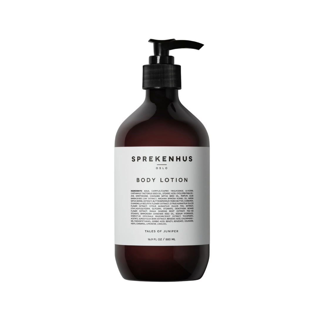 Sprekenhus Body Lotion 500 ml - Tales of Juniper