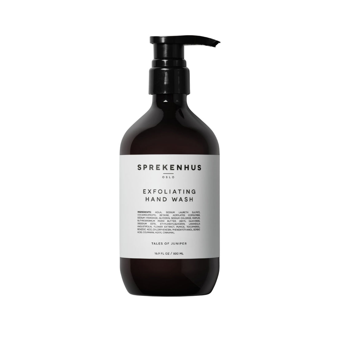 Sprekenhus Exfoliating Hand Wash 500 ml - Tales of Juniper