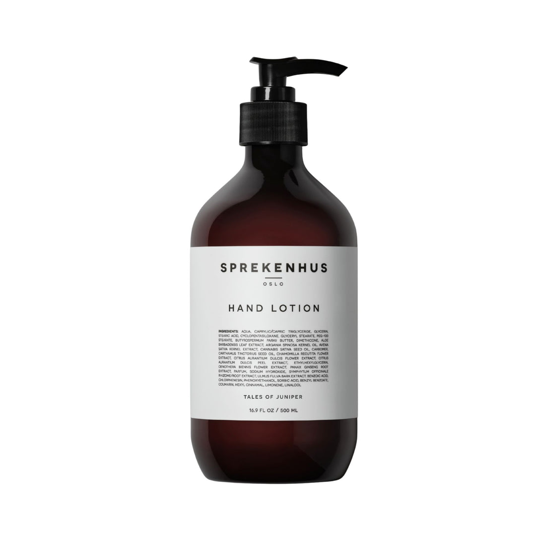 Sprekenhus Hand Lotion 500 ml - Tales of Juniper