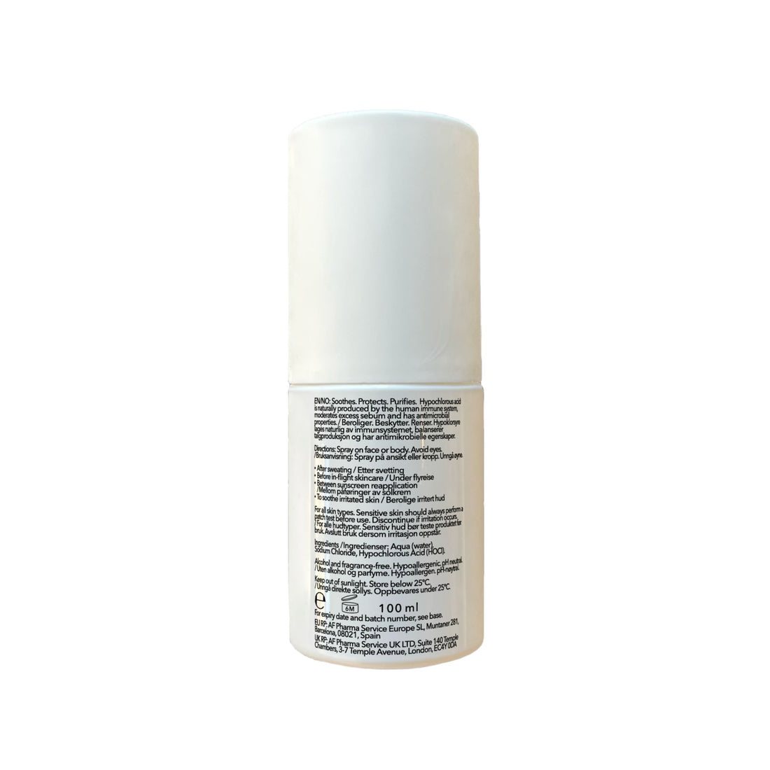 The Fifth Laboratory Pureactil Spray 100 ml