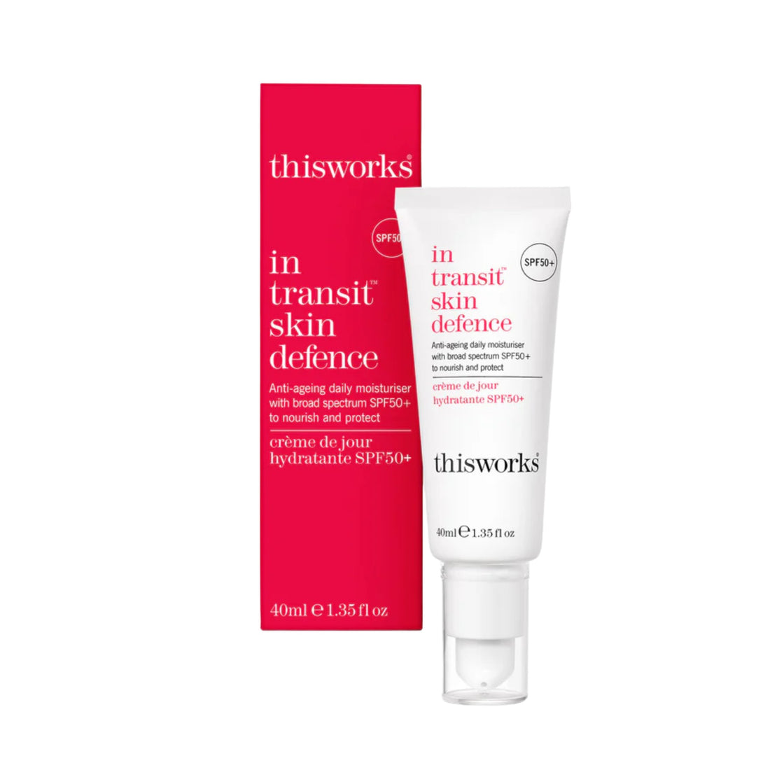 ThisWorks In Transit Skin Defence SPF50+ 40 ml