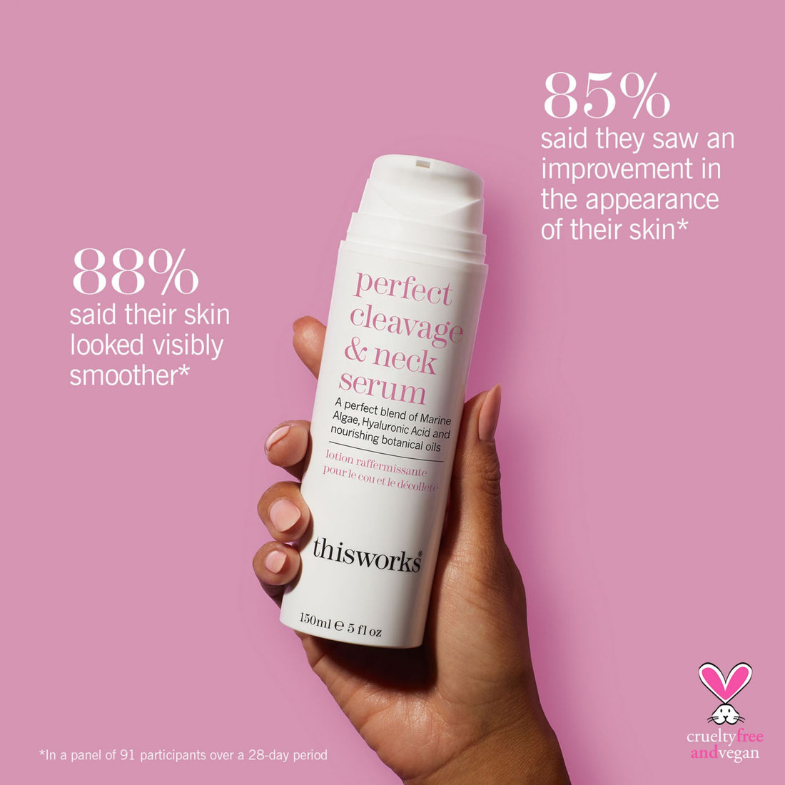 ThisWorks Perfect Cleavage & Neck Serum 150 ml