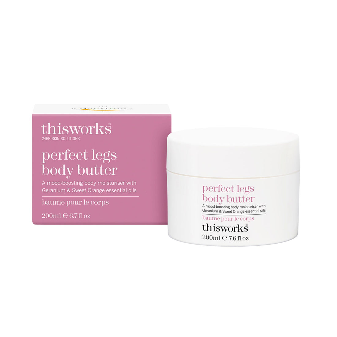 ThisWorks Perfect Legs Body Butter 200 ml