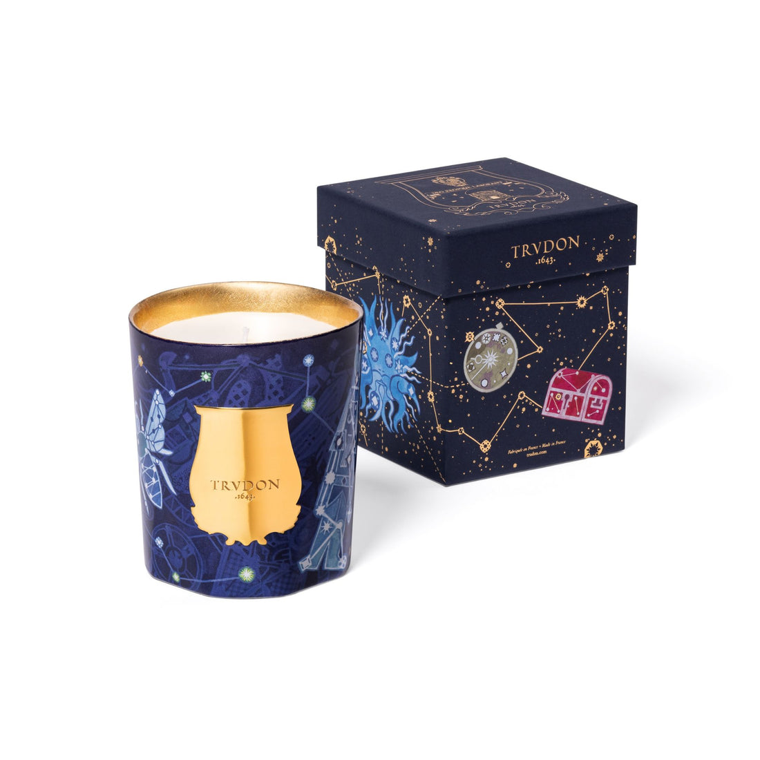 Trudon Luna Classic Candle (Winter Flower)