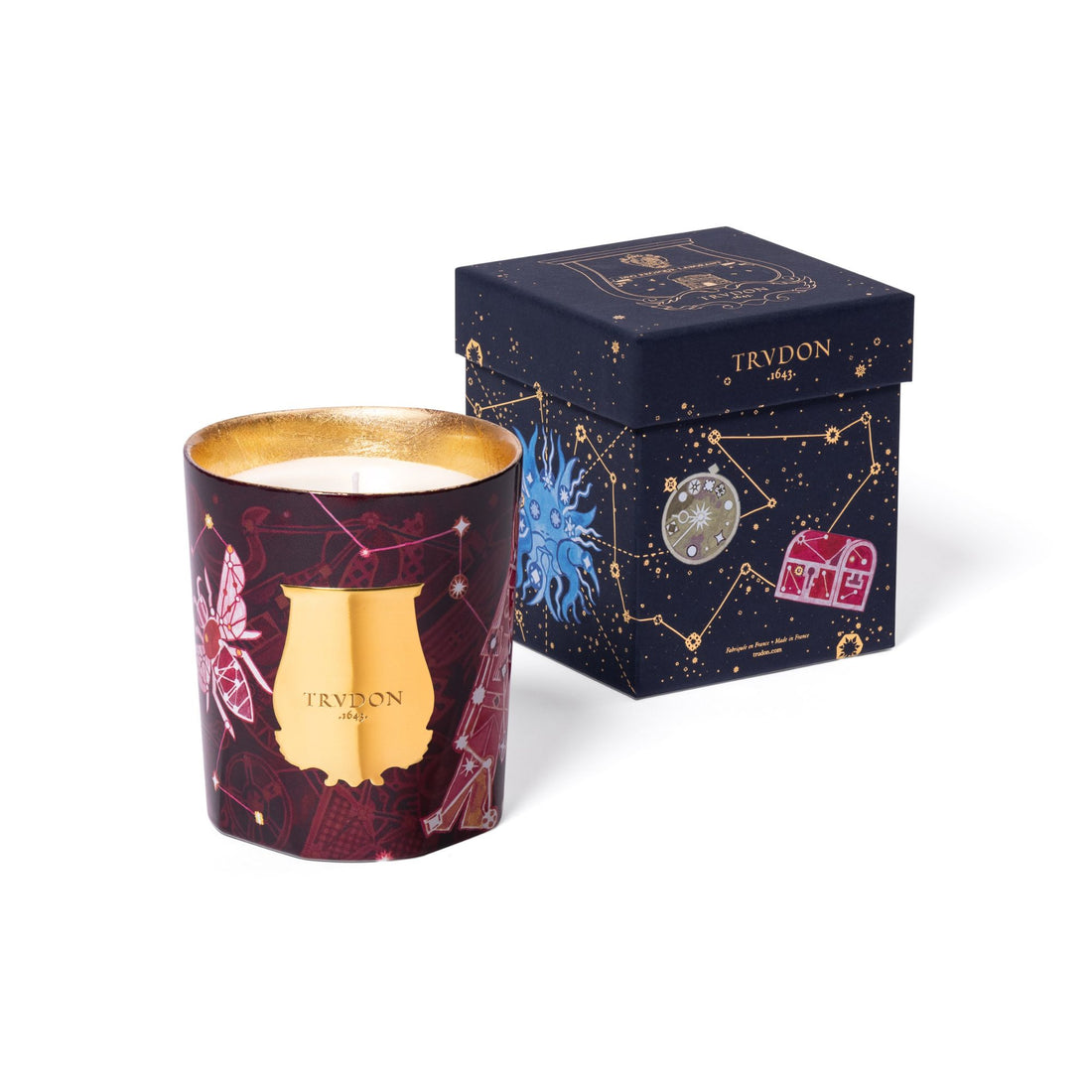 Trudon Nazareth Classic Candle (Clove and Orange)