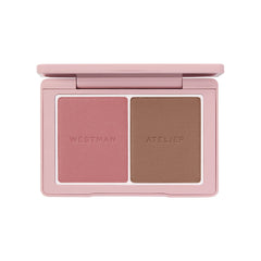 Westman Atelier Baby Cheeks + Face Trace Sculpting Powder Duo - Koch Parfymeri