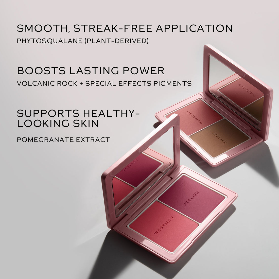 Westman Atelier Baby Cheeks Powder Blush Duo