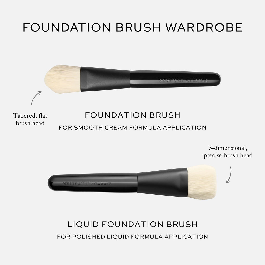 Westman Atelier Liquid Foundation Brush
