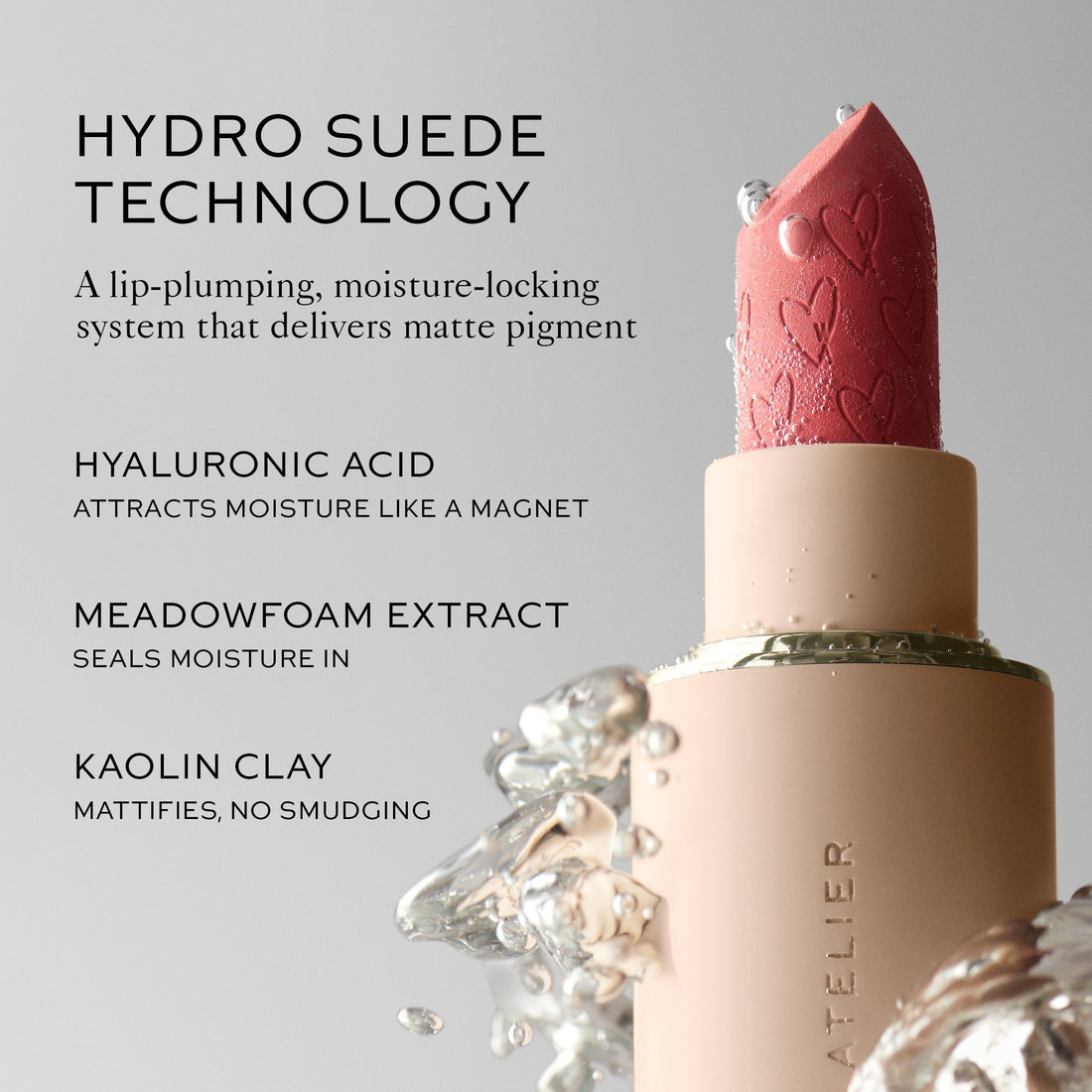 Westman Atelier Petite Lip Suede Matte Lipstick Trio