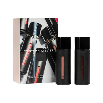 Westman Atelier Squeaky Clean Liquid Lip Balm Duo