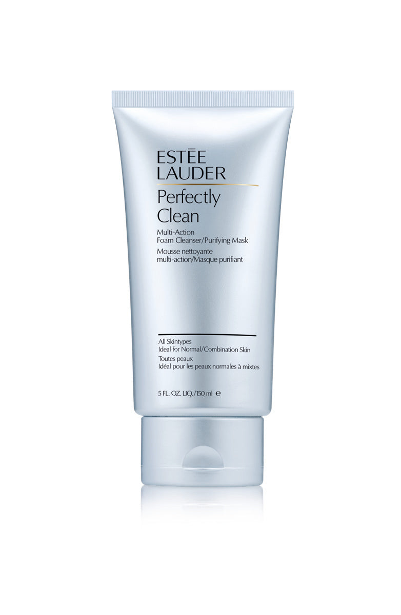 Estée Lauder Perfectly Clean Foam Cleanser/Purifying Mask 150 ml - Koch Parfymeri