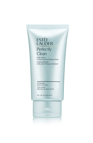 Estée Lauder Perfectly Clean Creme Cleanser/Moisture Mask 150 ml - Koch Parfymeri