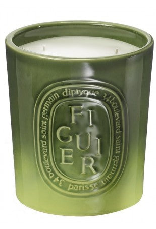 Diptyque Figuier Giant Indoor & Outdoor Candle 1500 g - Koch Parfymeri