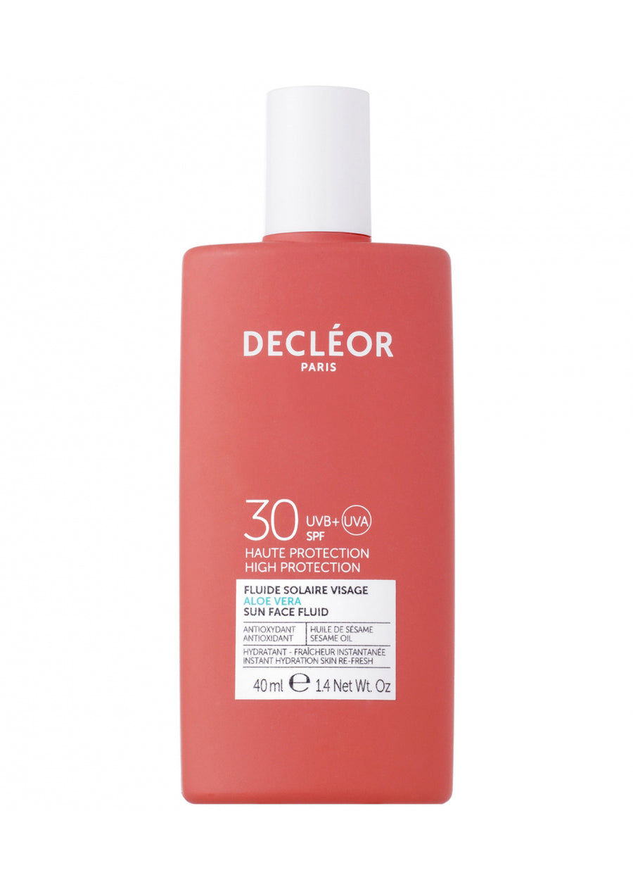 Decléor Aloe Vera Sun Face Fluid SPF 30 40 ml - Koch Parfymeri