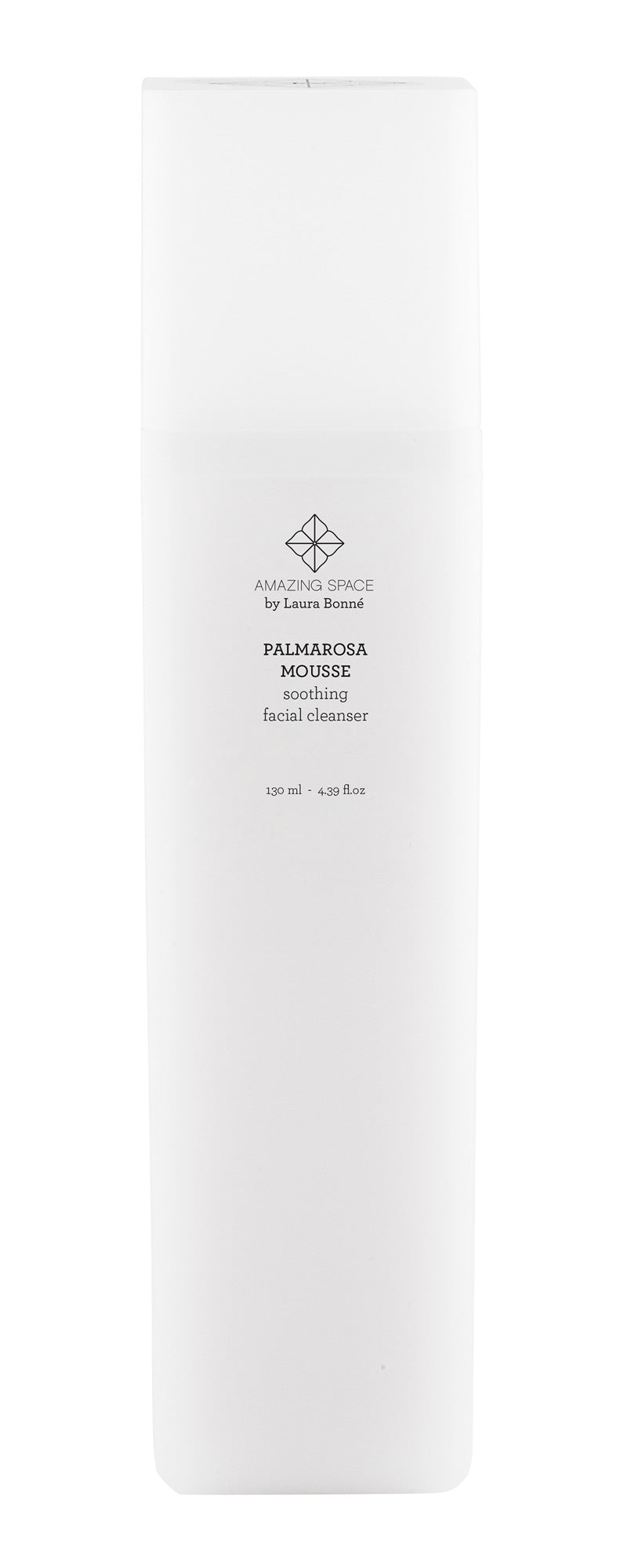 Amazing Space Palmarose Mousse Soothing Facial Cleanser 130 ml - Koch Parfymeri
