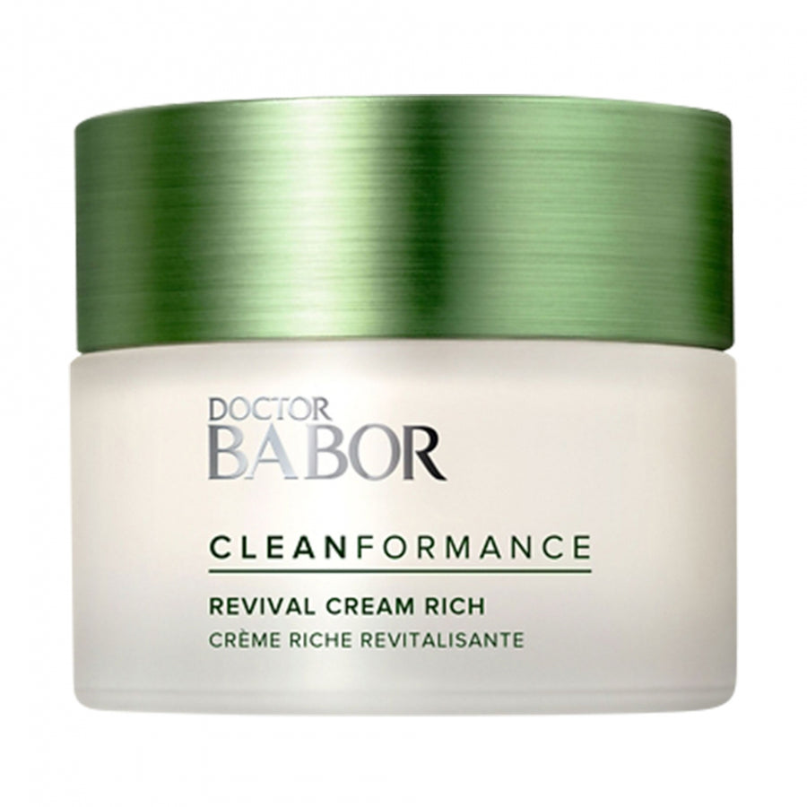 Dr. Babor Cleanformance Revival Cream Rich 50 ml - Koch Parfymeri
