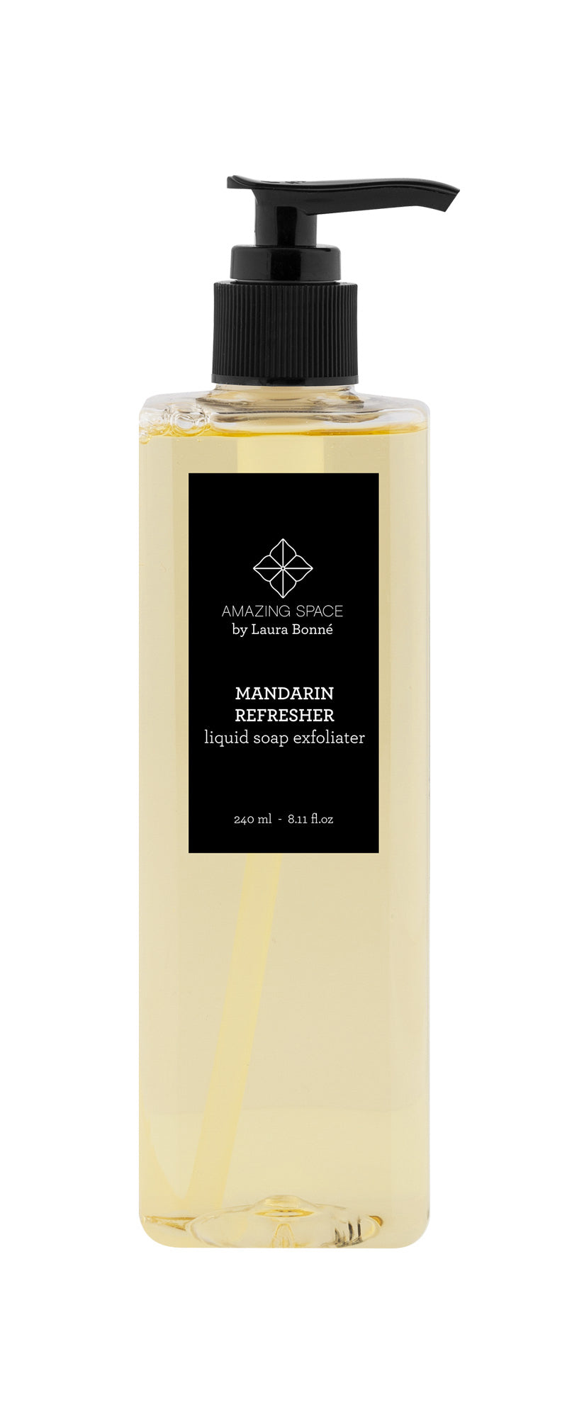 Amazing Space Mandarin Refresher Liquid Soap & Exfoliator 240 ml - Koch Parfymeri