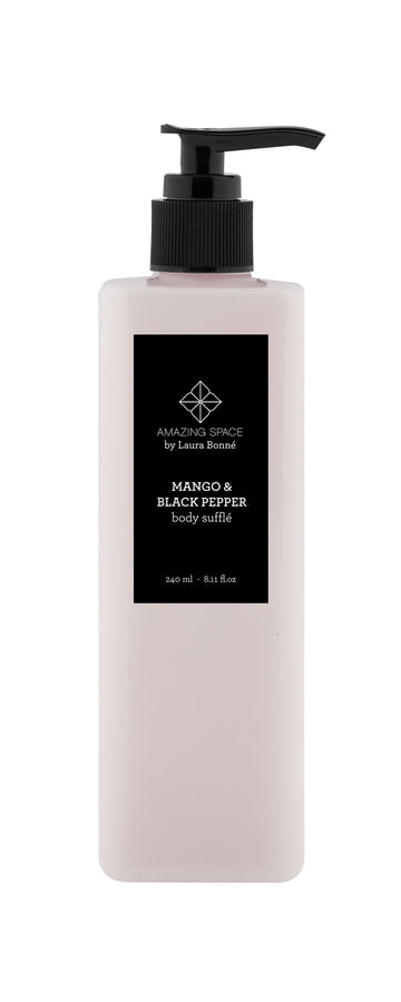 Amazing Space Mango & Black Pepper Body Sufflé 240 ml - Koch Parfymeri