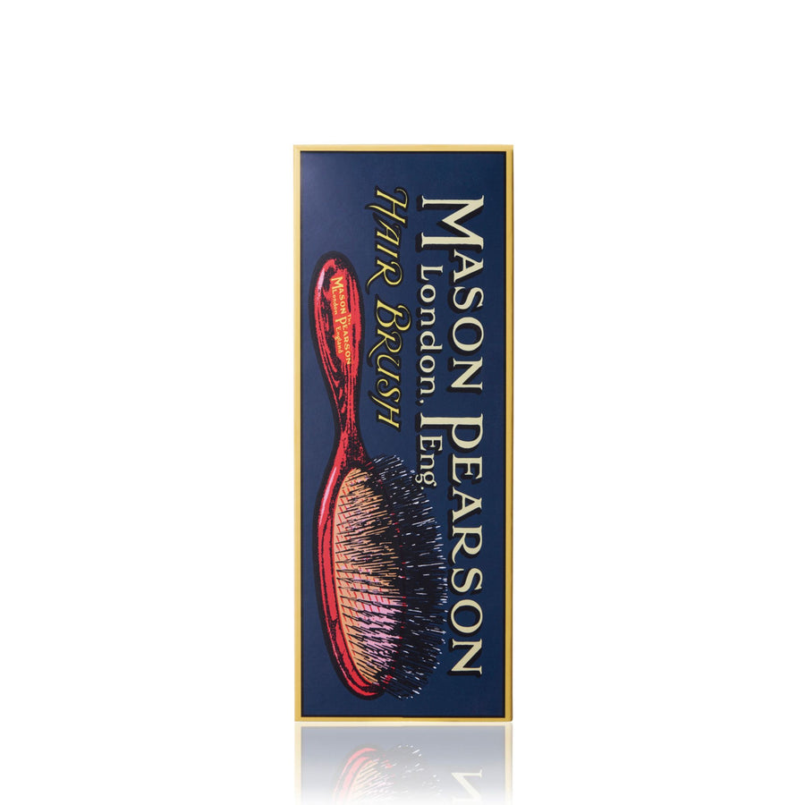 Mason Pearson BN2 Junior Hairbrush (nylon og villsvinbust) (Blue) - Koch Parfymeri