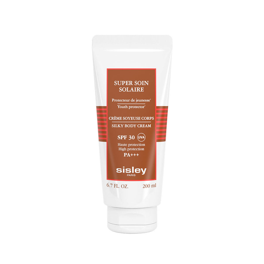 Sisley Super Soin Solaire Silky Body Cream SPF 30 200 ml - Koch Parfymeri