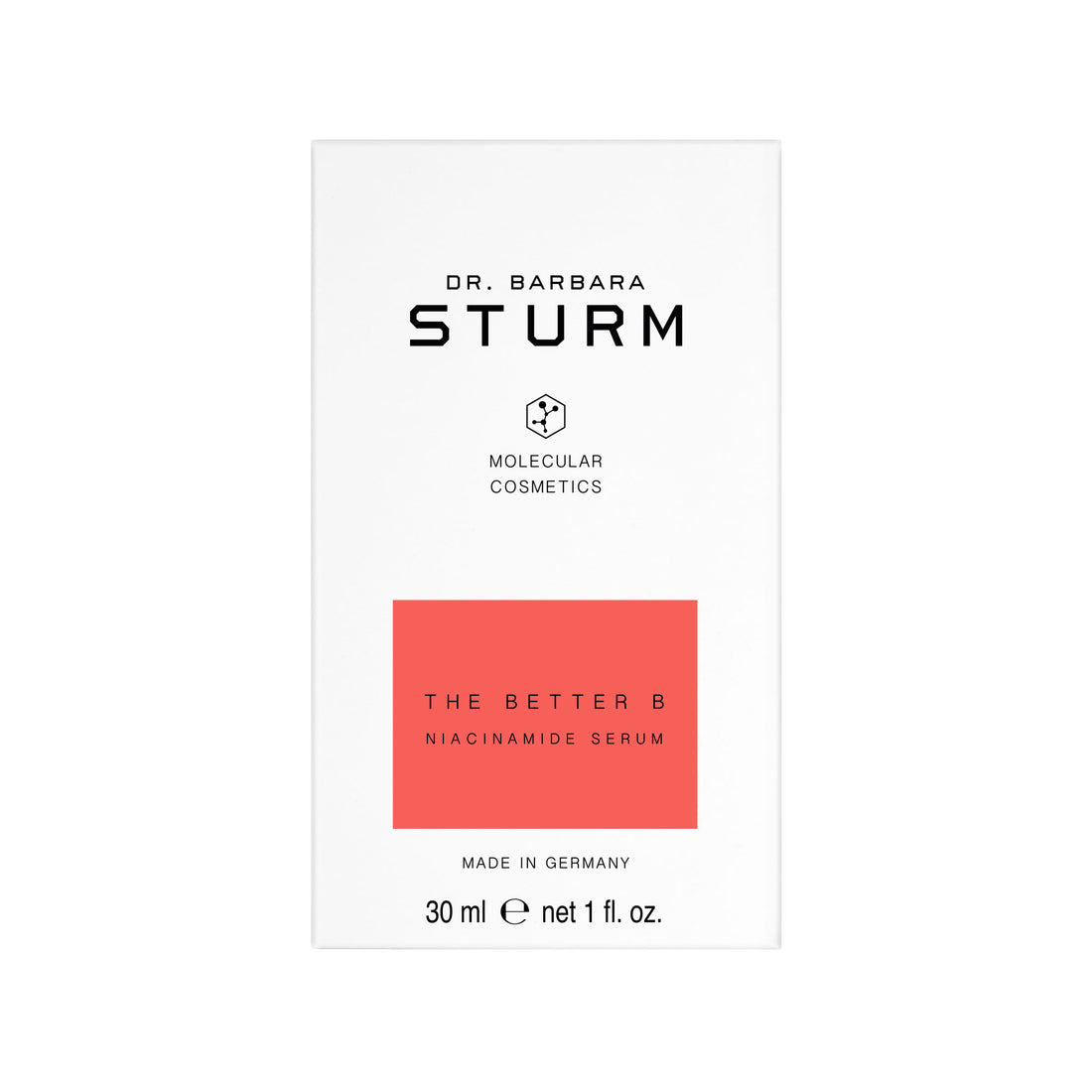 Dr. Barbara Sturm The Better B Niacinamide Serum 30 ml - Koch Parfymeri