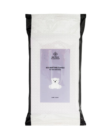 Amazing Space Eco-Baby Wet Towels 50 stk - Koch Parfymeri