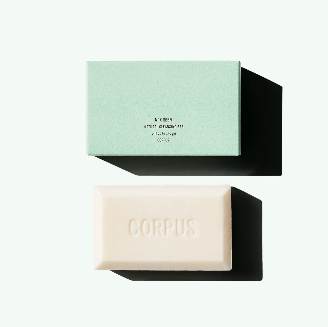 Corpus Naturals Cleansing Bar No. Green