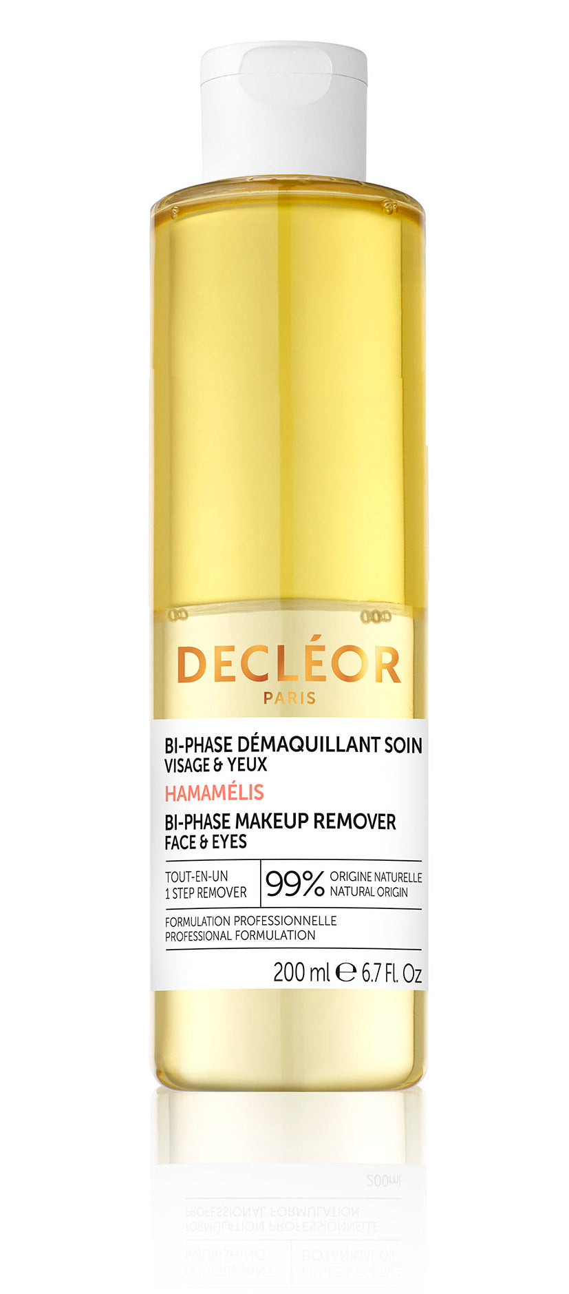 Decléor Hamamelis Bi-phase Makeup Remover 200 ml - Koch Parfymeri