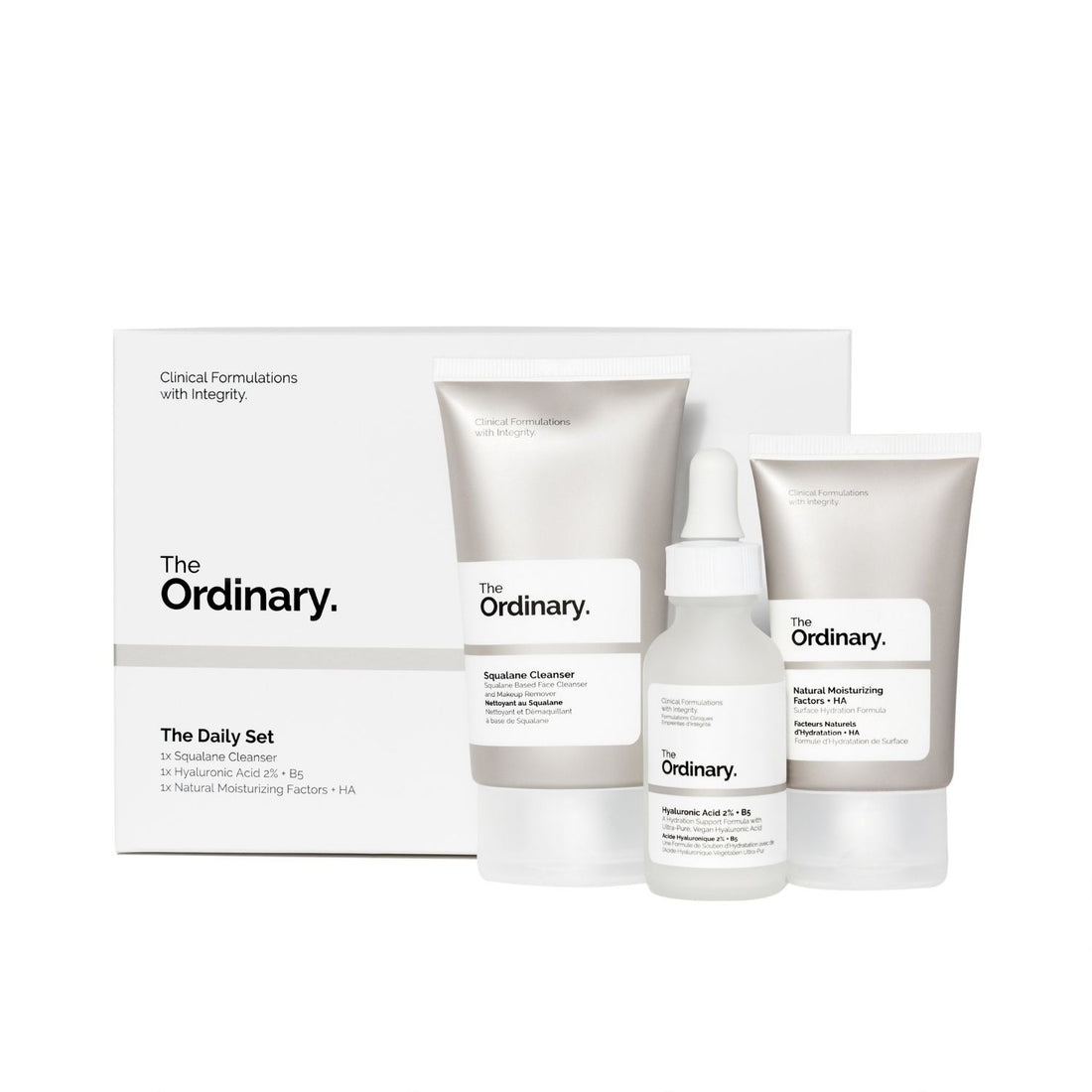 The Ordinary The Daily Set - Koch Parfymeri