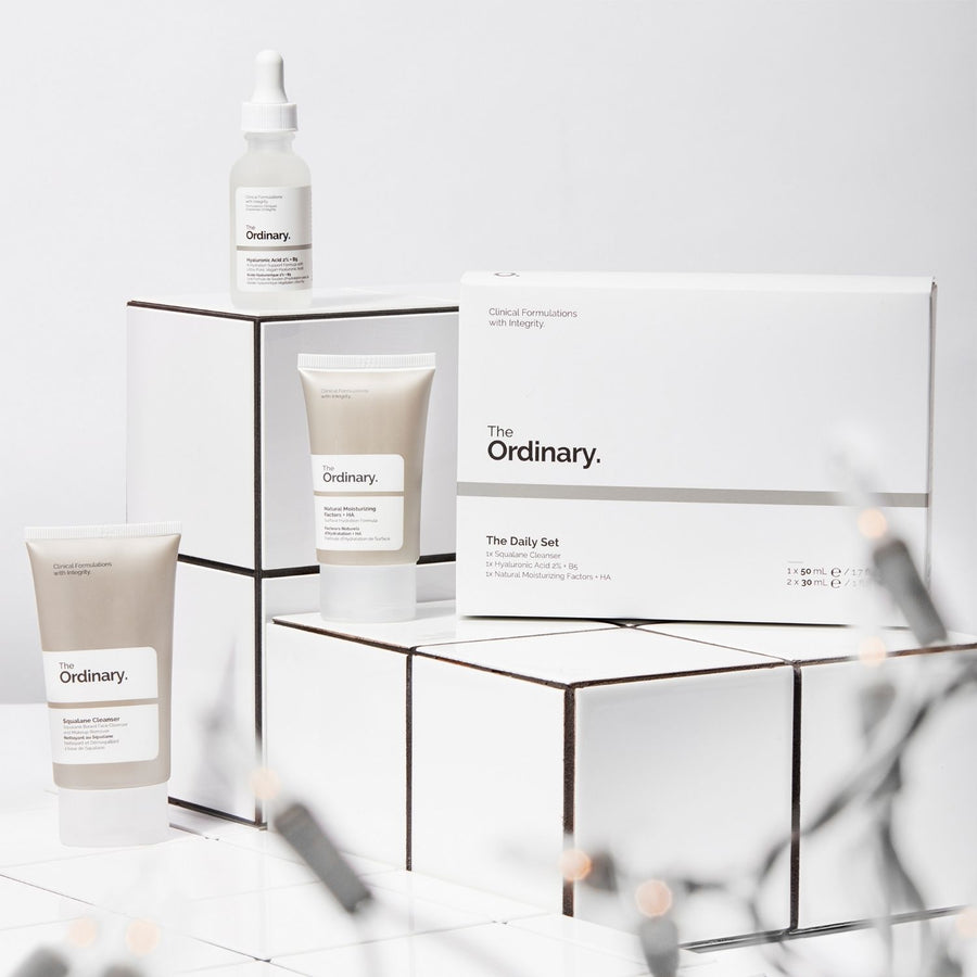 The Ordinary The Daily Set - Koch Parfymeri