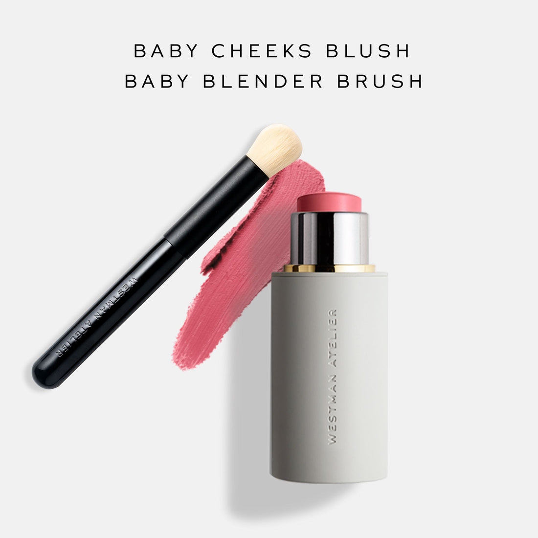 Westman Atelier Baby Cheeks Blush Stick - Koch Parfymeri