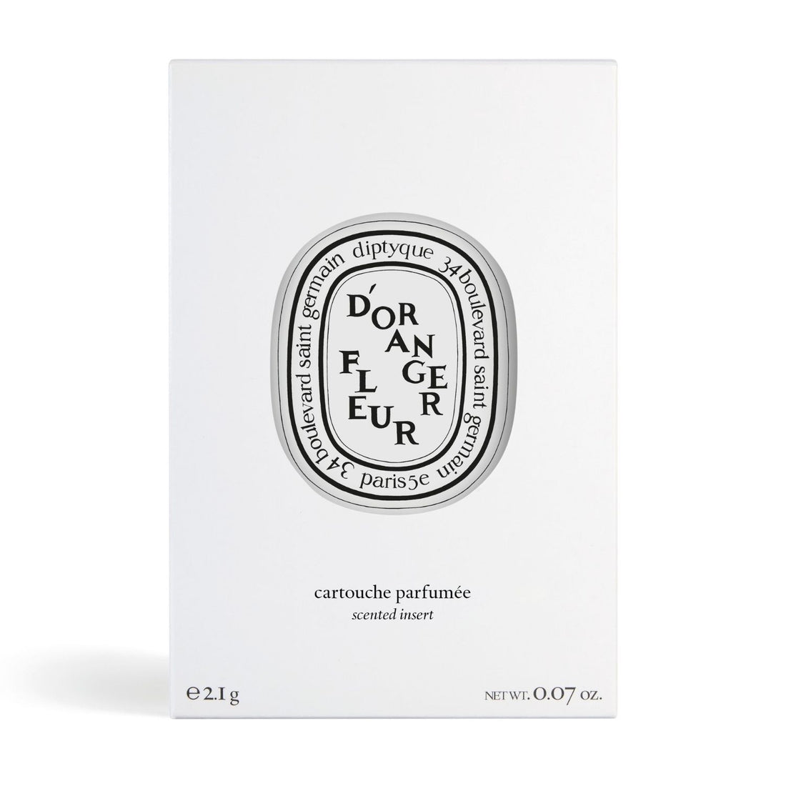 Diptyque Fleur D'Orange Electric & Car Diffuser Capsule - Koch Parfymeri